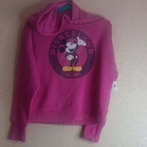 Disney Land Pink Hoodie (M)